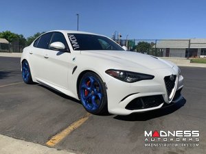 Alfa Romeo Giulia Lowering Springs - 2.9L QV - MADNESS - Sport Alfa Romeo Giulia Lowering Springs - 2.9L QV - MADNESS - Sport